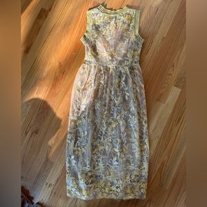 Italian Boutique Lace Dress